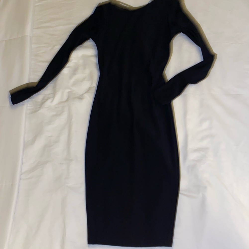 Windsor black evening dress